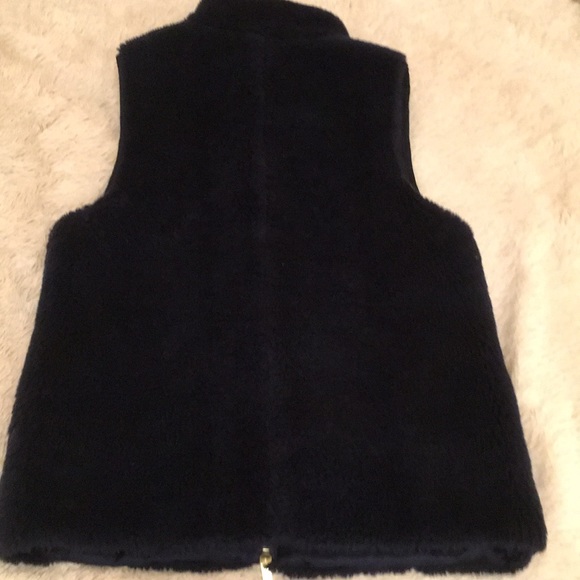 J. Crew excursion faux fur vest - Picture 7 of 8